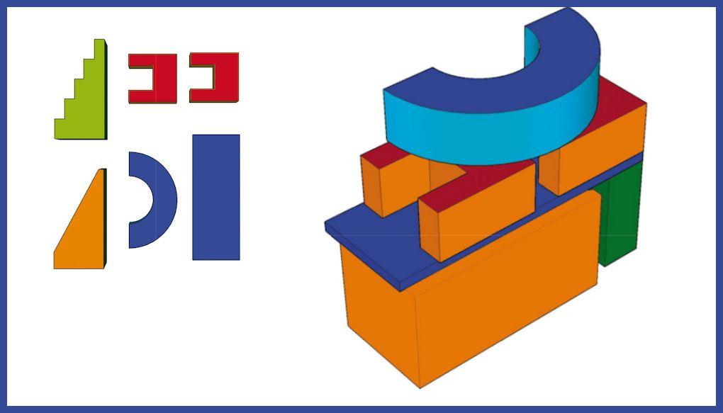 Baumodul MAXI 6-teilig - die Motorik-Bausteine sind strapazierfähig, langlebig und mit sinnvollen Details ausgestattet. Sie Entsprechen der DIN EN 71 Teil 3. Baumodul MAXI 6-teilig - nach DIN EN 71