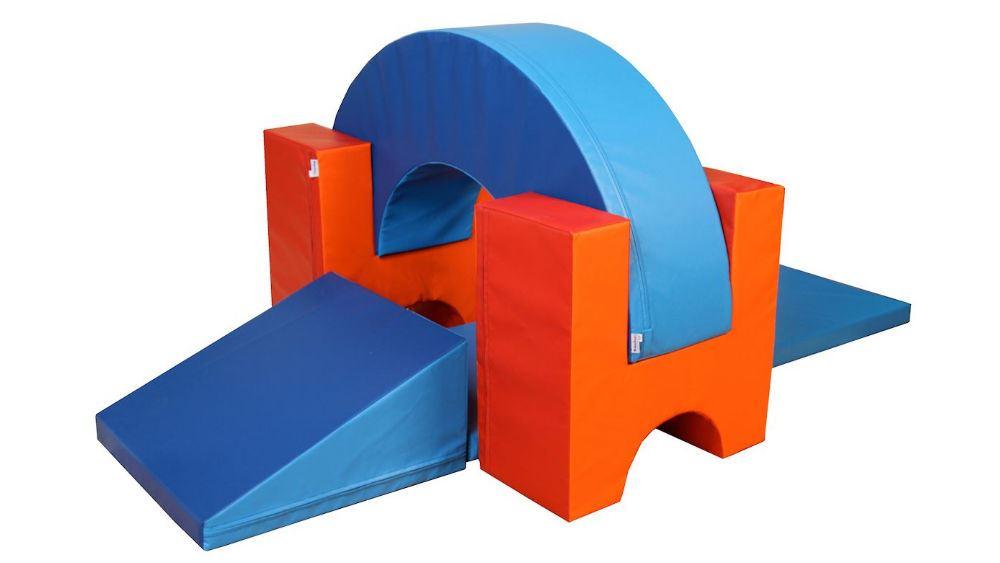Baumodul MAXI 5-teiliges Set - Bausteinsatz für Kinder ab 4 Jahren