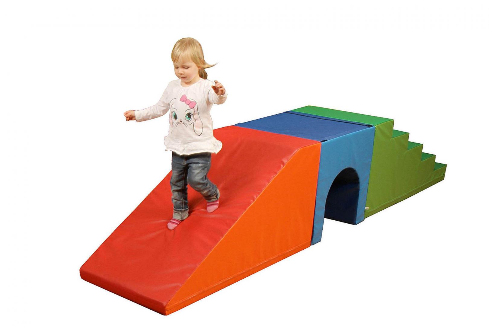Bausteinsatz MAXI 3-teilig - die Motorik-Bausteine MAXI - für Kinder ab 4 Jahren- sind die am meisten verbreiteten Baumodule. Diese Großbausteine werden gerne eingesetzt in der Kita. Bausteinsatz MAXI 3-teilig - Motorik-Bausteine für Kinder ab 4 Jahren