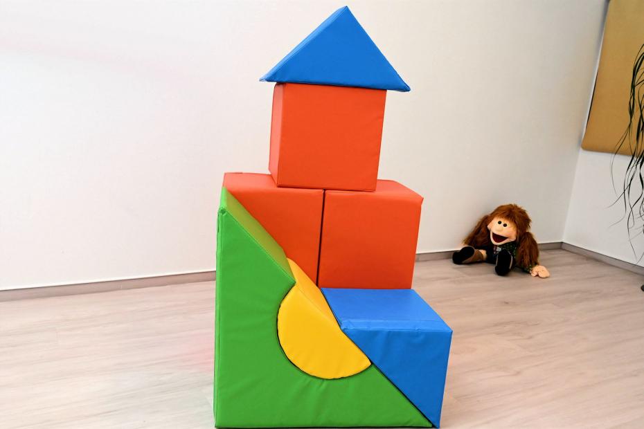 Großbausteine für Kinder ab 4 Jahren