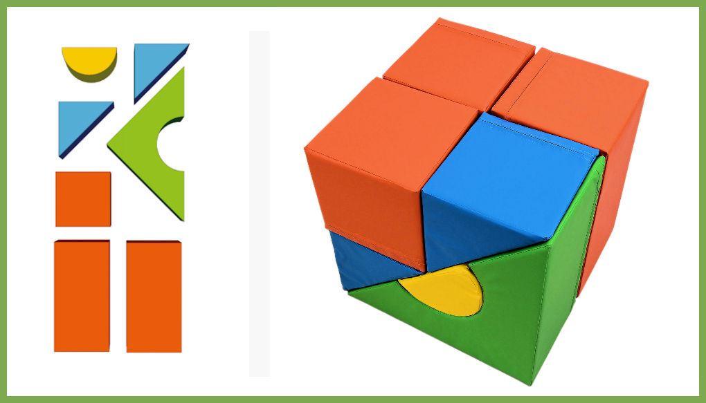 Angebot Bausteinsatz MAXI - Zusammensetzung - 7-teilig - Mit den Großbausteinen aus Schaumstoff wird die Motorik der Kinder auf eine sehr spielerische Art geschult. Angebot Bausteinsatz MAXI - Zusammensetzung - 7-teilig - Großbausteine für Kinder ab 4 Jahren