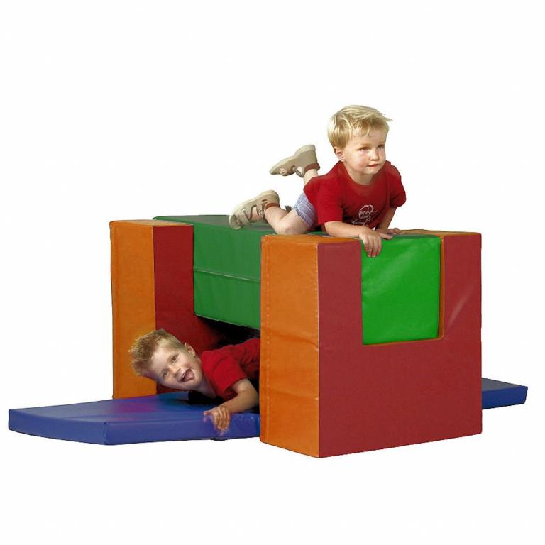 Baumodul MAXI 4-teiliges - Bausteinsatz für Kinder ab 4 Jahren