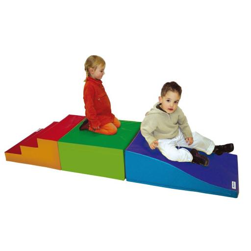 Baumodul MAXI 3tlg. - Bausteinsatz für Kinder ab 4 Jahren