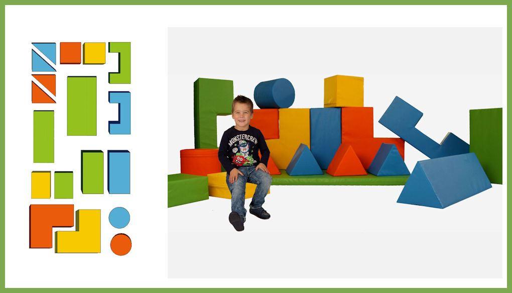 Bausteinsatz MAXI 18-tlg. die Motorik-Bausteine sind strapazierfähig, langlebig und mit sinnvollen Details ausgestattet. Sie Entsprechen der DIN EN 71 Teil 3. Bausteinsatz MAXI 18-tlg. nach DIN EN 71