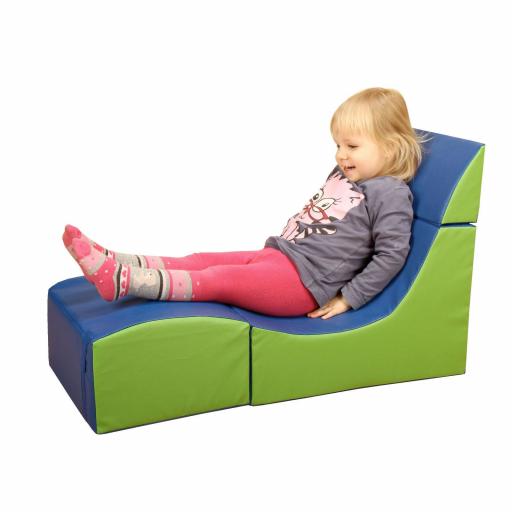 Motorikelement Klappsessel - Bausteinsatz original Bänfer