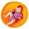 Mini Top Kreisel - orange - Spielkreisel für Kleinkinder von 0 bis 4 Jahren
