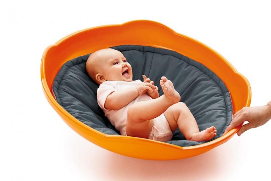 Mini-Top mit Kissen
