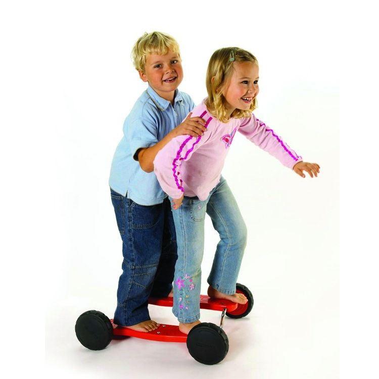 GoGo Bus für zwei Kinder - robuste und belastbare Ausführung in verbesserter Qualität