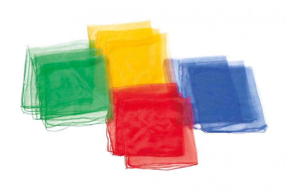 Jongliertücher bunt - Set