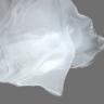 Jongliertuch in weiß - hochwertiges leichtes Chiffontuch