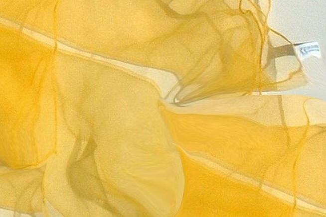 Jongliertuch in gelb