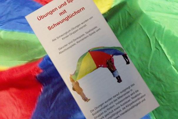 Schwungtuch mit Anleitung