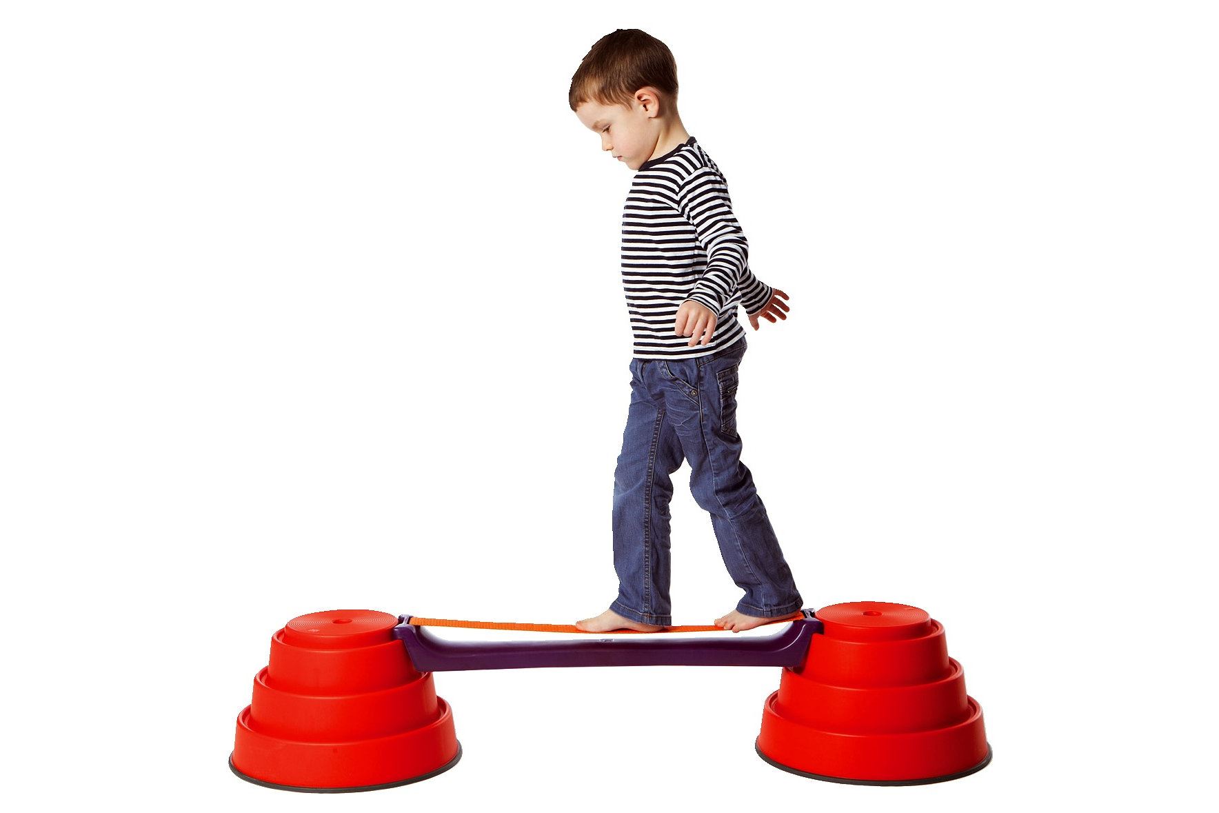 Gonge Build NBalance® Rundbalken Kinder Gleichgewicht Lernspiel Spaß Balance 