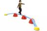 Build N' Balance Starter Set Strecke - fördert den Gleichgewichtssinn der Kinder