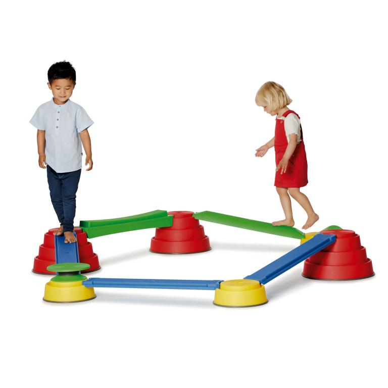 Build N'Balance - Starter Balancierstrecke - Balanceparcour 