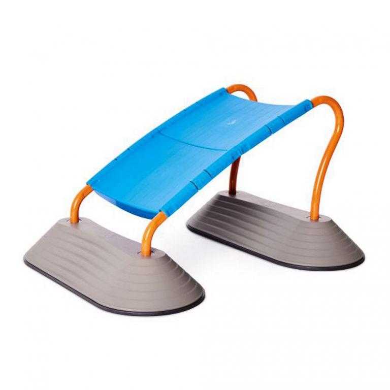 Mini-Parkour - Rutsche blau - Hindernisparkour zur Förderung der Motorik - original GONGE