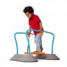 Mini-Parkour - Hängebrücke orange - Hindernisparkour zur Förderung der Motorik - original GONGE
