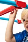 Mini-Parkour-Querstangen-Ansicht - Hindernisparcour zur Förderung der Motorik