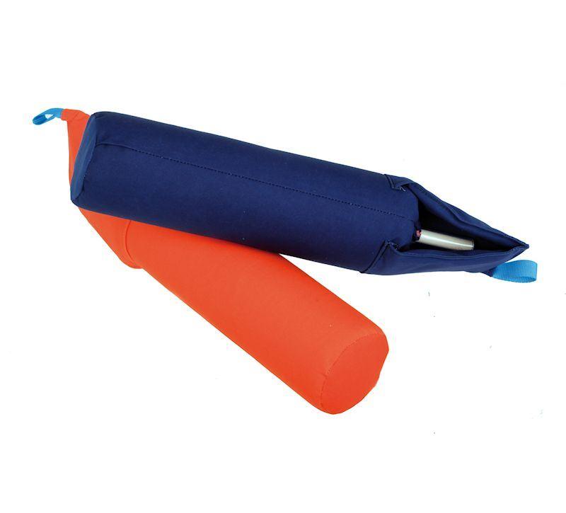Bataca Schläger blau und orange - Aggressionsübungs-Schläger