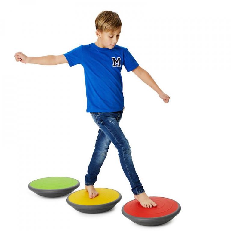 Air Board 3er Set - Übungsgeräte für die Körperbeherrschung/Balance