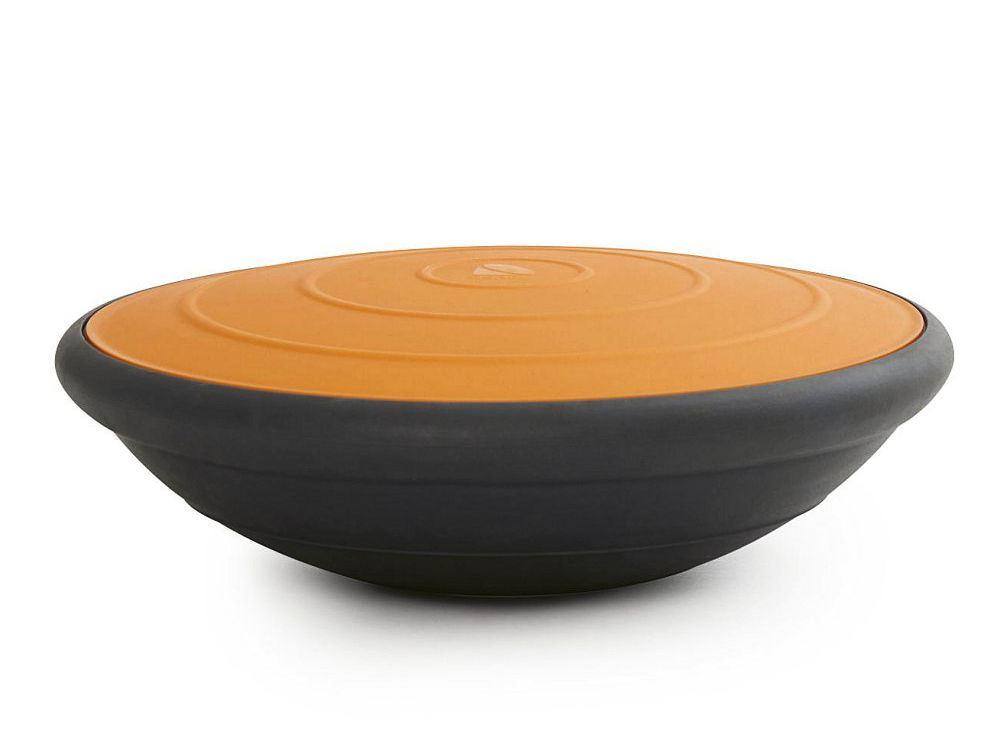 Air Board - orange - Der Luftdruck lässt sich individuell an das Können des Nutzers oder der Nutzerin anpassen Air Board - orange - original GONGE Übungsgerät für die Körperbeherrschung/Balance