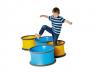 Body Wheel Set - groß und klein - Balancier-, Spiel- und Turngerät für die Motorik