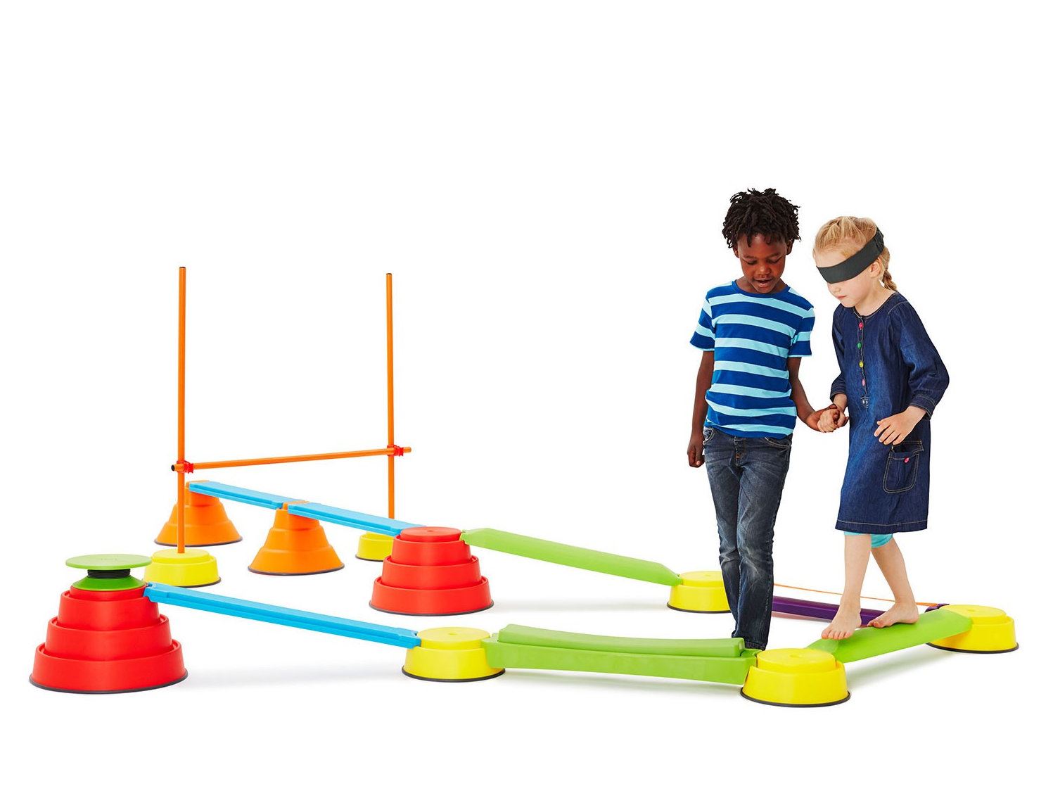 Gonge Build NBalance® Rundbalken Kinder Gleichgewicht Lernspiel Spaß Balance 