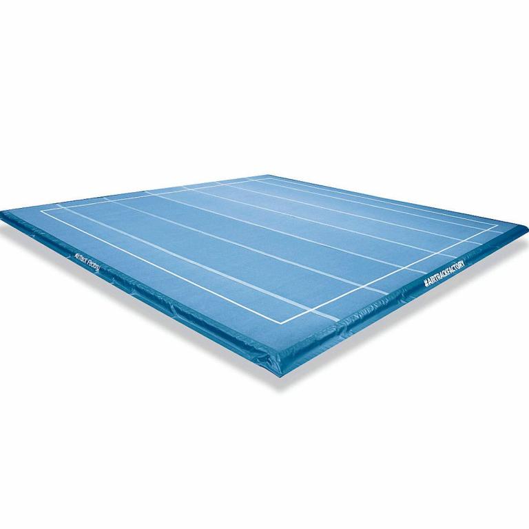 Air-Competition-Floor - modulare AirFloor in Wettkampfgröße (14 x 14 m) - original AirTrack Factory