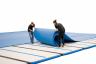 Competition-Floor - Rollmatte - modulare AirFloor in Wettkampfgröße (14 x 14 m) - original AirTrack Factory