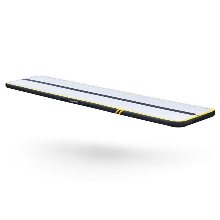 AirFloor Home XL - schwarz - original AirTrack Trampolin-Turnmatte