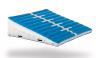 Air Incline 2x2m - luftgefülltes keilförmiges Airtrack Factory Trampolin Kissen