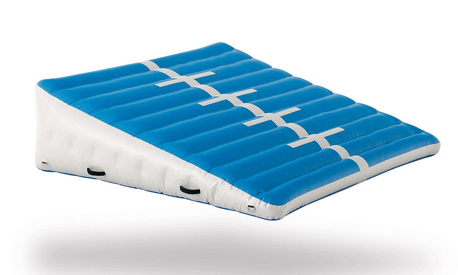 Air Incline 2x2m - luftgefülltes keilförmiges Airtrack Factory Trampolin Kissen