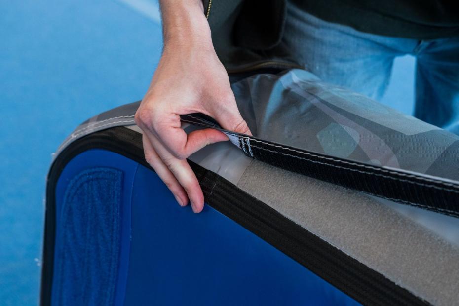 Air Experience - Klettverbindung