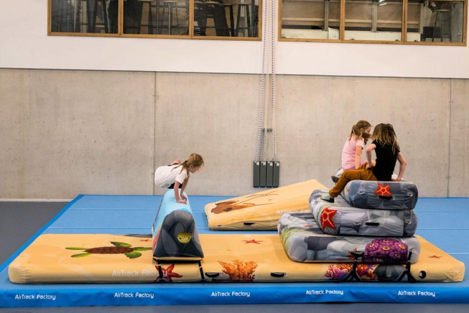 Air Experience - fördert die Motorik