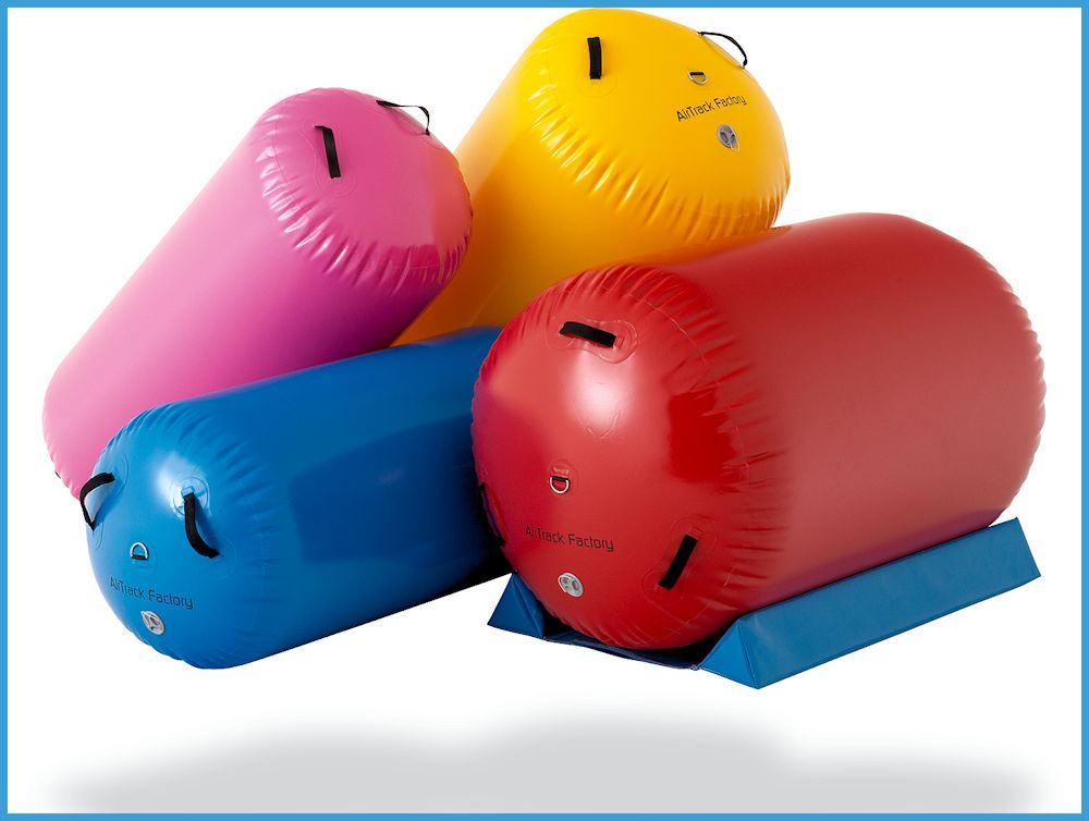 AirRoll-Stabilisator - Wegrollhilfe - Der AirRoll Stabilisator hält deine AirRoll beim Dehnen, bei Handstandübungen, beim Bounce-Training und vielem mehr in Position! Kein Wegrollen – Sicherer Stand f AirRoll-Stabilisator - Wegrollhilfe - Kein Wegrollen – Sicherer Stand für die AirTrack Roll