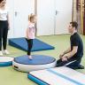 AirSpot - Kleinkinderturnen - Trampolinkissen original Airtrack Factory