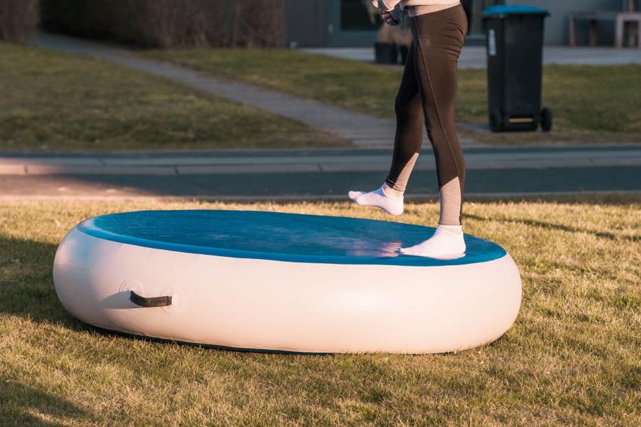 AirSpot - rundes Trampolinkissen