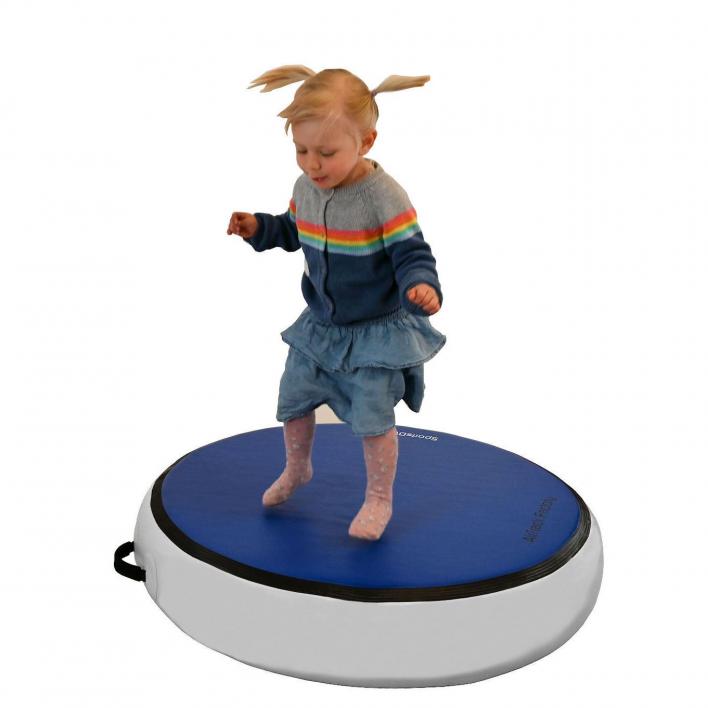 AirSpot für Kinder - luftgefülltes rundes Airtack Factory Trampolinkissen