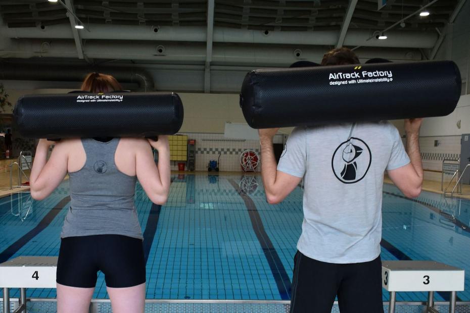 Aquabag von Airtrack Factory