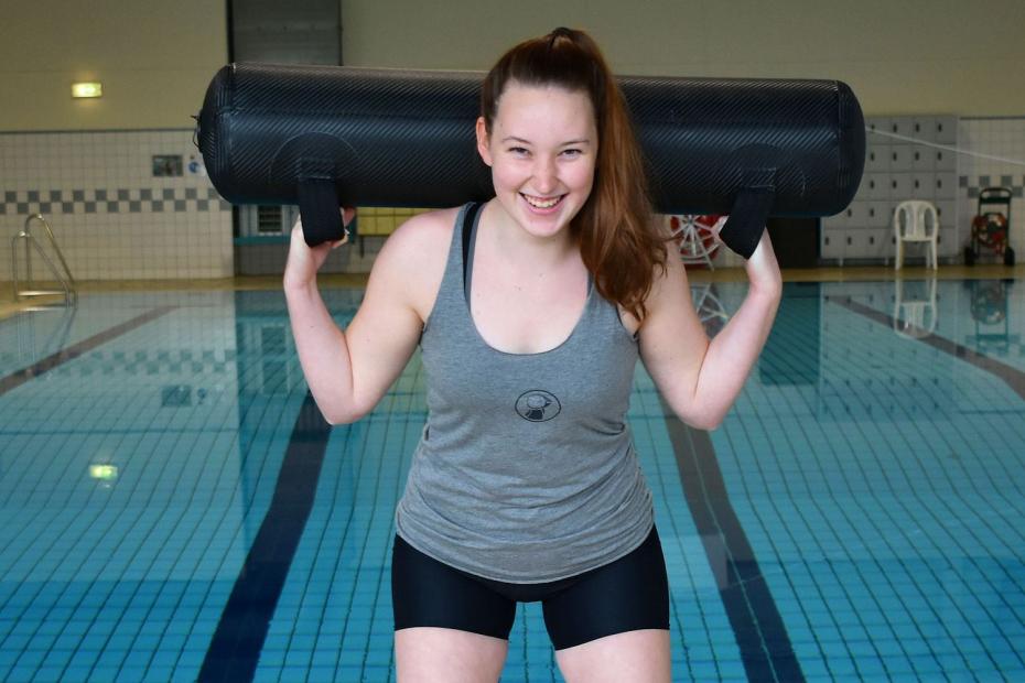 Aquabag-Fitnessrolle