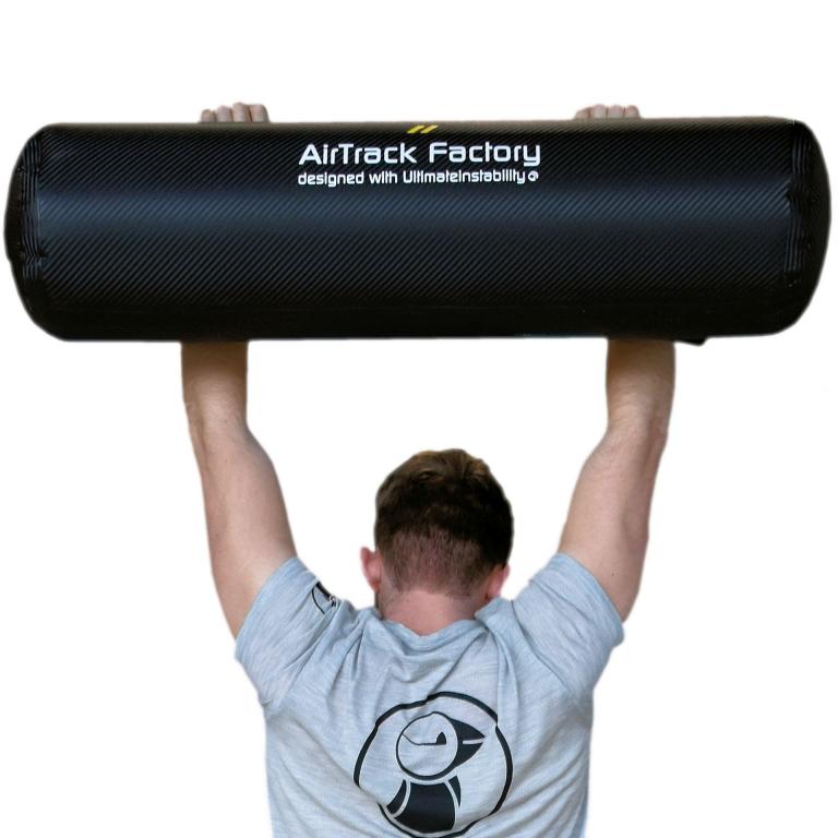Aquabag - L - original Airtrack Factory - wird mit Luft und Wasser gefüllt