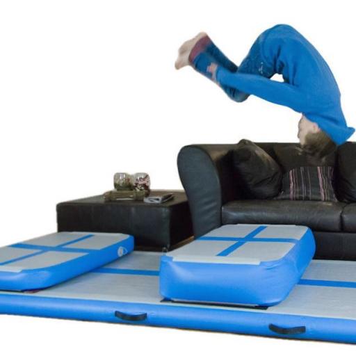 Air Track Home Set - 3-teiliges Airtrack Factory Set 