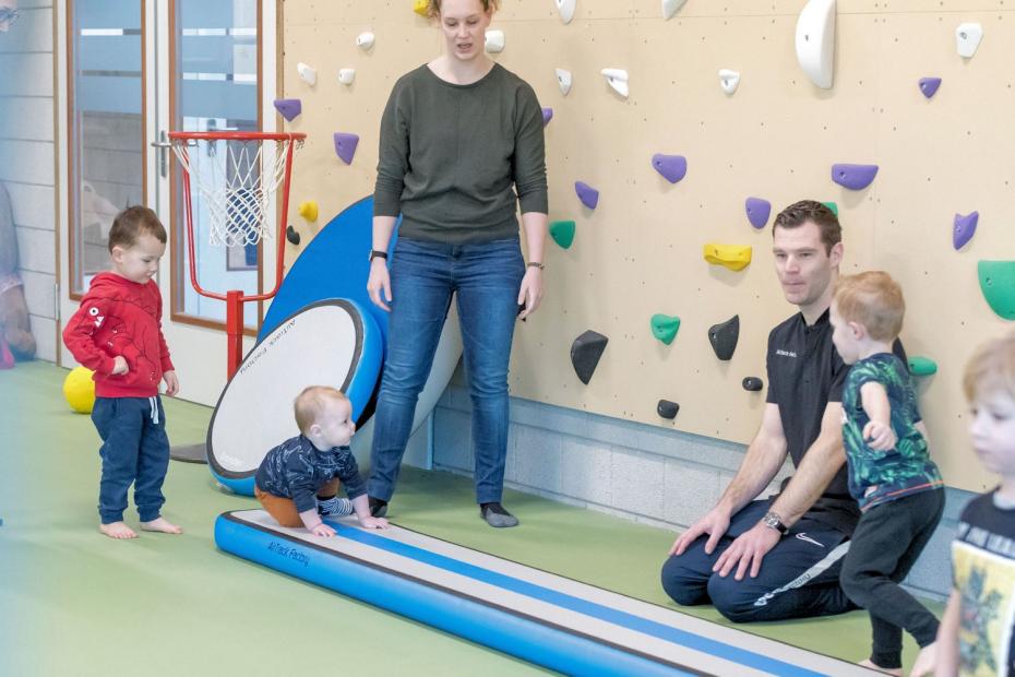 AirTrack - geeignet zum Krabbeln