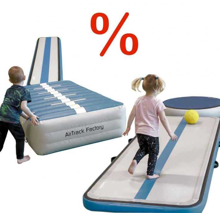 Angebot - Airtrack - Kleinkinderset - original Airtrack Factory