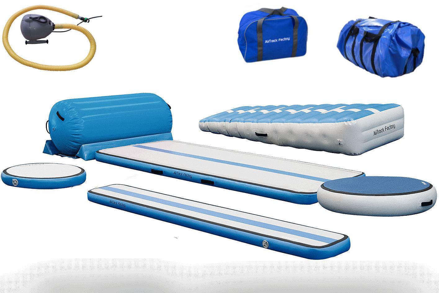 AirTrack - Kleinkinder Set komplett - Dieses Set mit Airtrack Factory Produkten wurde speziell für das Kinderturnen im Turnverein oder in der Kita zusammengestellt. AirTrack - Kleinkinder Set komplett - original Airtrack Factory