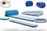 Airtrack - Kleinkinderset - inkl. Pumpe und Taschen - original Airtrack Factory