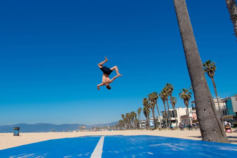 AirTrick - am Strand