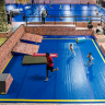 AirTrick - Funpark - für Tricking und Freerunning - original Airtrack Factory