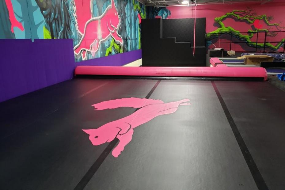 AirTrick schwarz - mit Logo