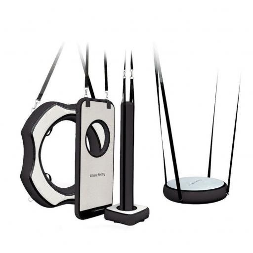 Ninja Obstacles - Sets - luftgefüllte, schwebende Hindernisse / Obstacles für den Ninja-Sport - original Airtrack Factory